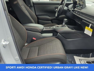 2025 Honda HR-V Sport AWD