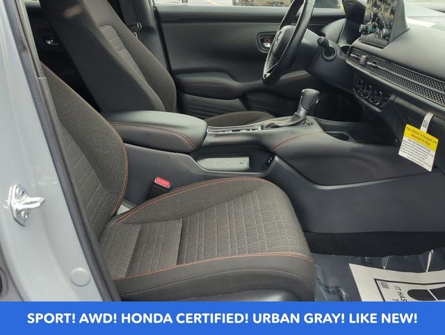 2025 Honda HR-V Sport AWD