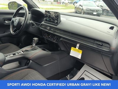 2025 Honda HR-V Sport AWD