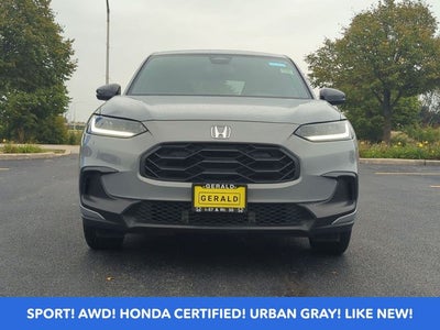 2025 Honda HR-V Sport AWD