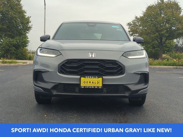2025 Honda HR-V Sport AWD