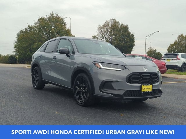 2025 Honda HR-V Sport AWD