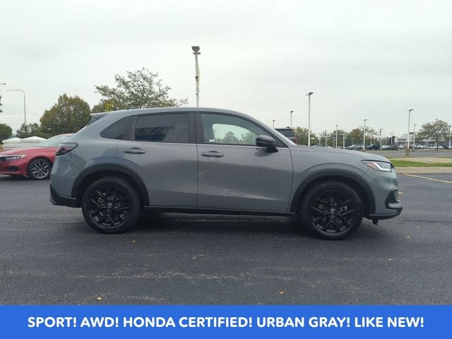 2025 Honda HR-V Sport AWD