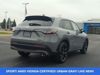 2025 Honda HR-V Sport AWD