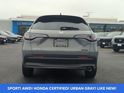 2025 Honda HR-V Sport AWD