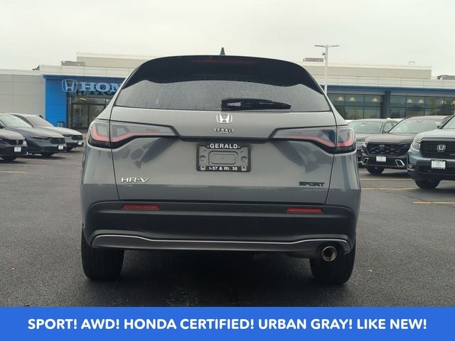2025 Honda HR-V Sport AWD