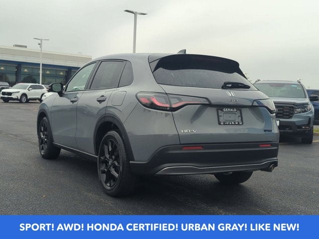 2025 Honda HR-V Sport AWD