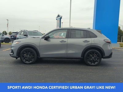 2025 Honda HR-V Sport AWD