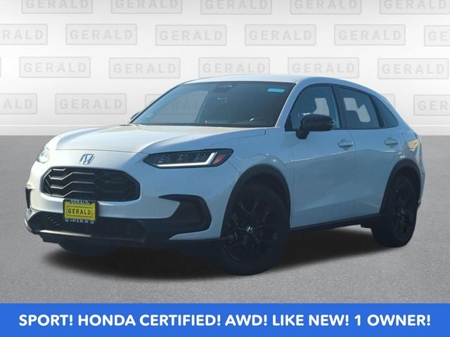 2025 Honda HR-V Sport AWD