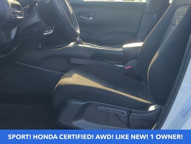 2025 Honda HR-V Sport AWD