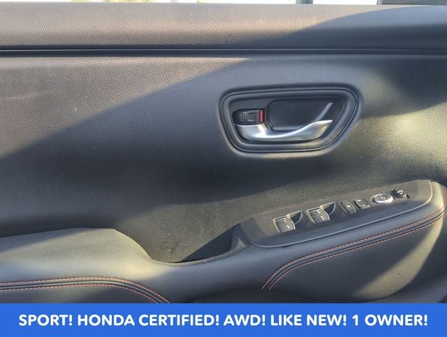 2025 Honda HR-V Sport AWD