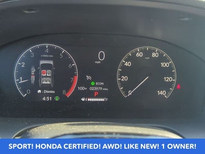 2025 Honda HR-V Sport AWD