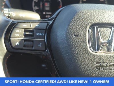 2025 Honda HR-V Sport AWD