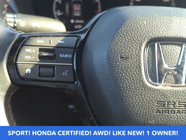2025 Honda HR-V Sport AWD