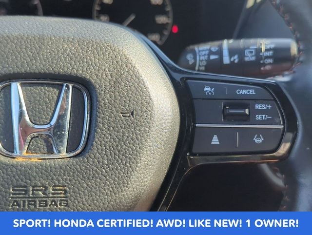 2025 Honda HR-V Sport AWD