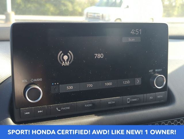 2025 Honda HR-V Sport AWD