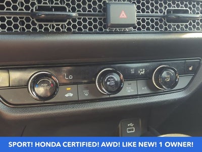 2025 Honda HR-V Sport AWD