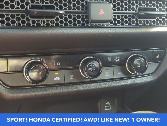 2025 Honda HR-V Sport AWD