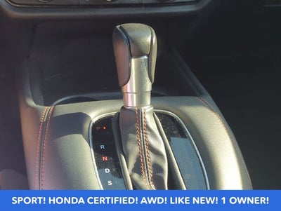 2025 Honda HR-V Sport AWD
