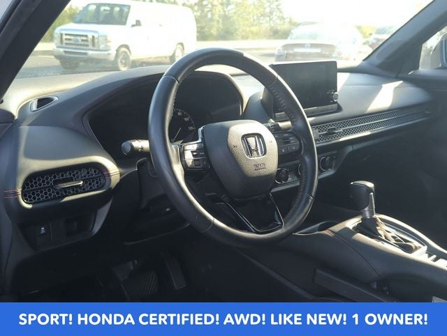 2025 Honda HR-V Sport AWD