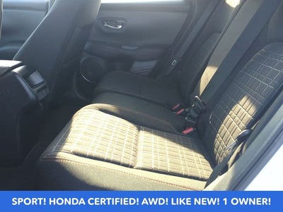 2025 Honda HR-V Sport AWD