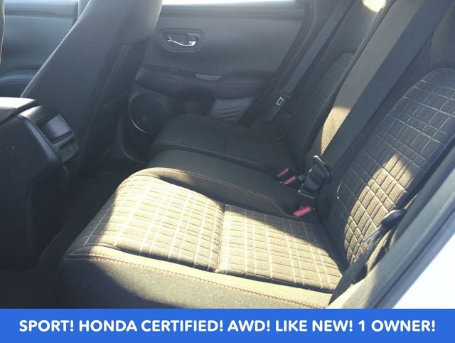 2025 Honda HR-V Sport AWD