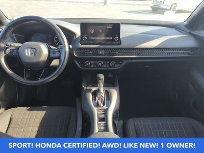 2025 Honda HR-V Sport AWD