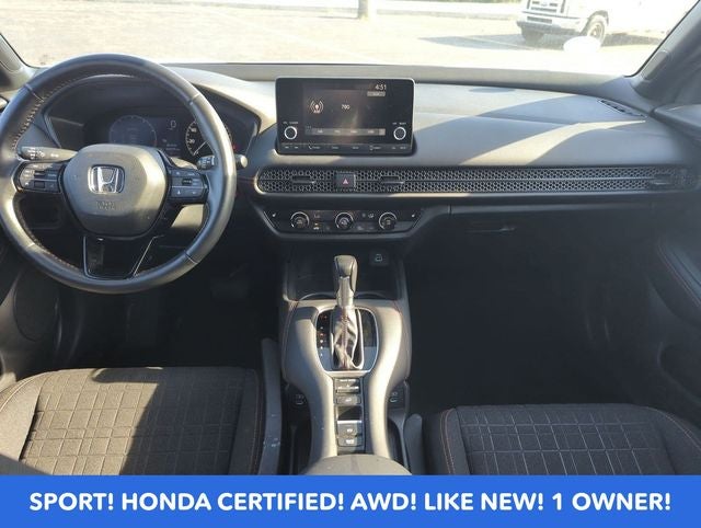 2025 Honda HR-V Sport AWD