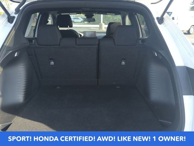 2025 Honda HR-V Sport AWD