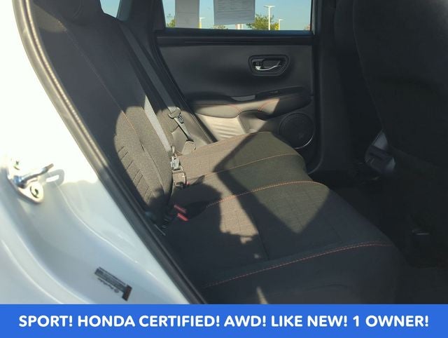 2025 Honda HR-V Sport AWD