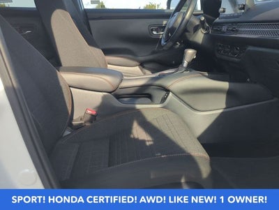 2025 Honda HR-V Sport AWD
