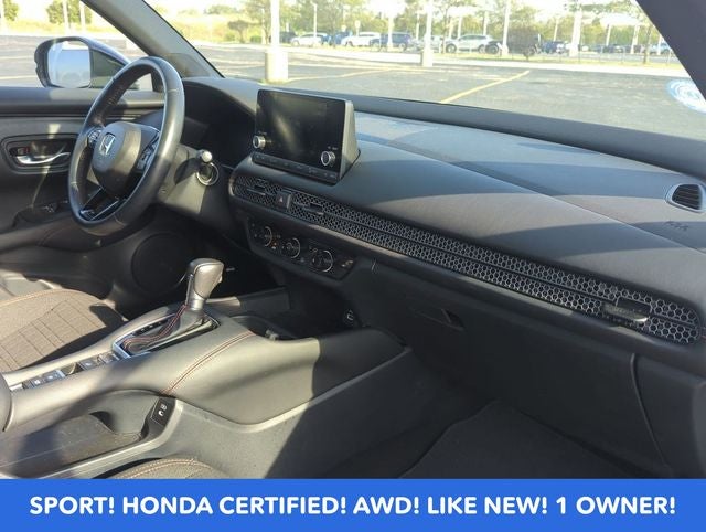 2025 Honda HR-V Sport AWD