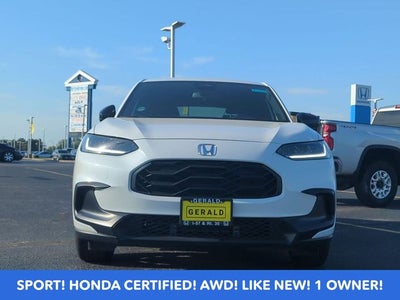 2025 Honda HR-V Sport AWD