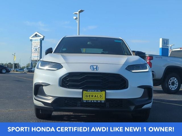 2025 Honda HR-V Sport AWD