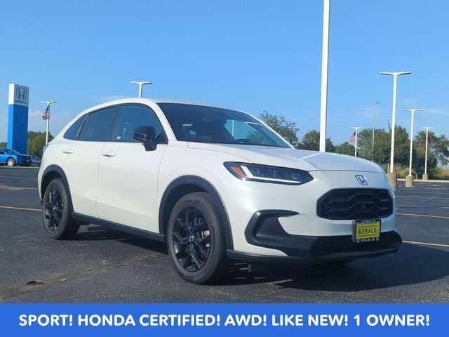 2025 Honda HR-V Sport AWD