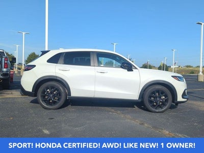 2025 Honda HR-V Sport AWD