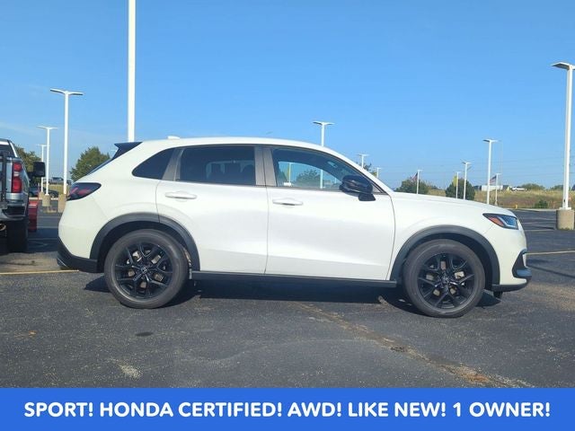 2025 Honda HR-V Sport AWD