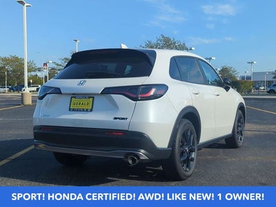 2025 Honda HR-V Sport AWD