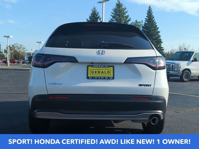 2025 Honda HR-V Sport AWD