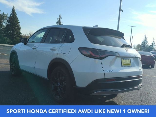 2025 Honda HR-V Sport AWD