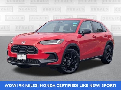 2025 Honda HR-V Sport AWD