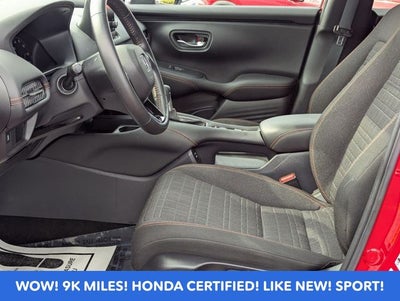 2025 Honda HR-V Sport AWD