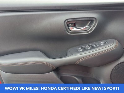 2025 Honda HR-V Sport AWD