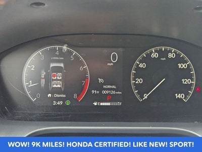 2025 Honda HR-V Sport AWD