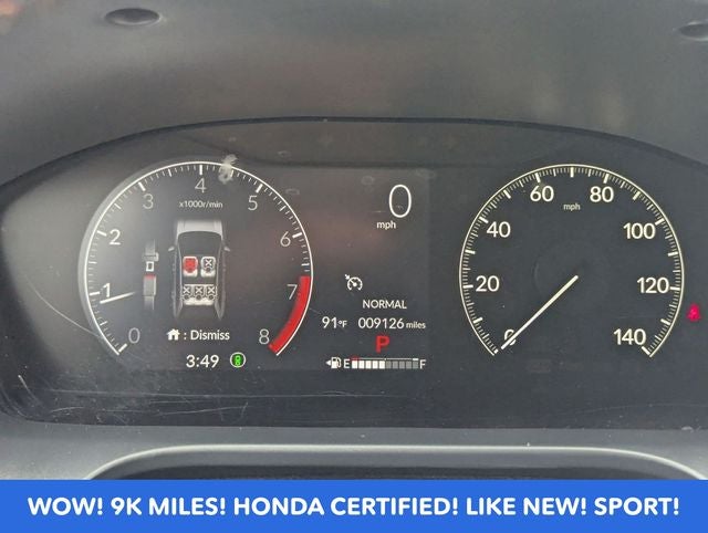 2025 Honda HR-V Sport AWD