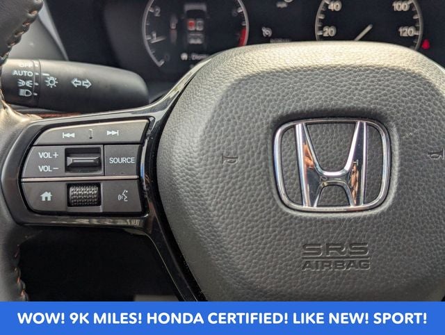 2025 Honda HR-V Sport AWD