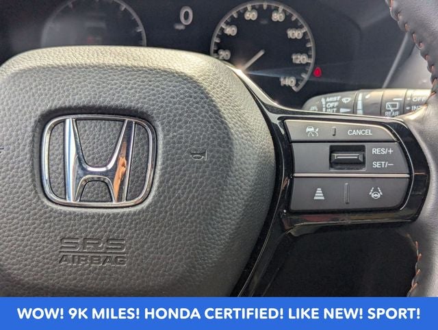 2025 Honda HR-V Sport AWD