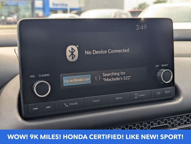 2025 Honda HR-V Sport AWD