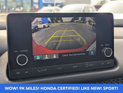 2025 Honda HR-V Sport AWD