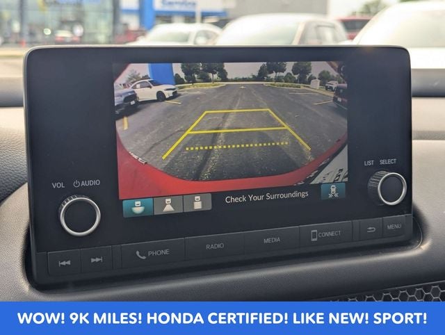 2025 Honda HR-V Sport AWD